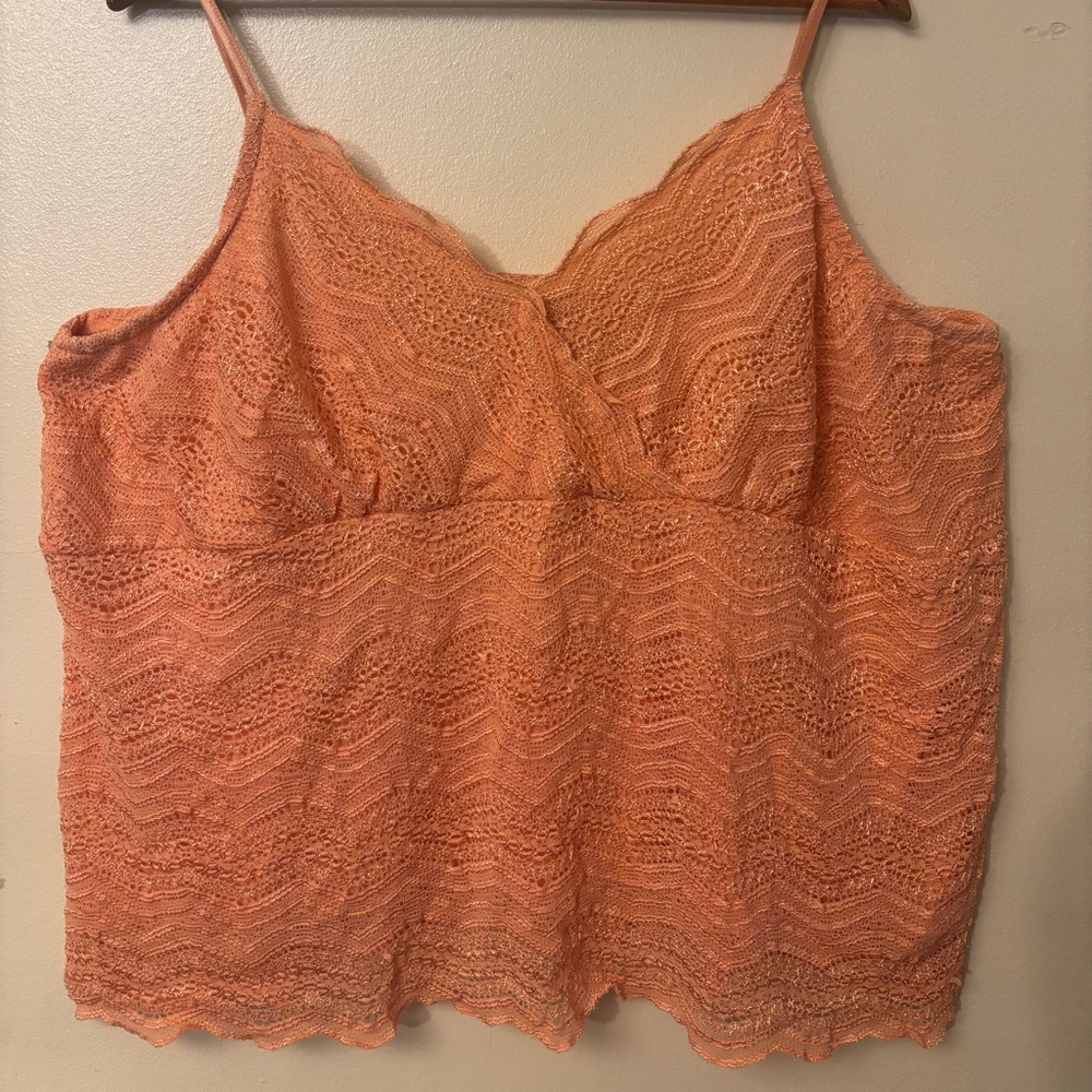 Lane Bryant lace cami